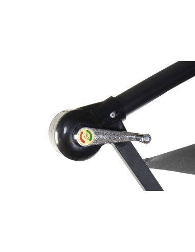 Parasol articulado gris