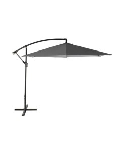 Parasol articulado gris