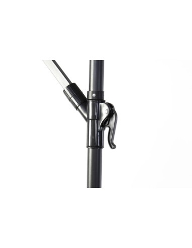 Parasol articulado gris