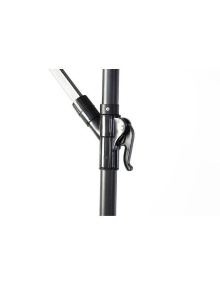 Parasol articulado gris