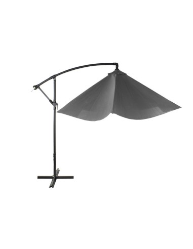 Parasol articulado gris