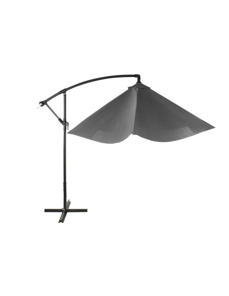 Parasol articulado gris