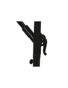 Parasol articulado blanco