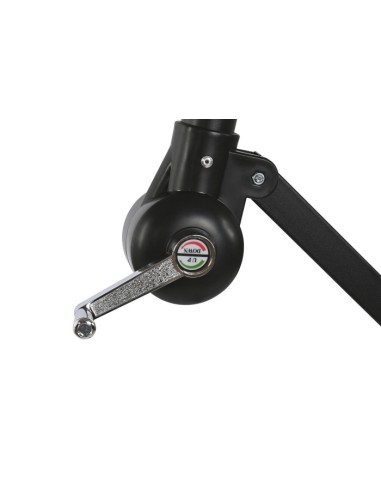 Parasol articulado blanco