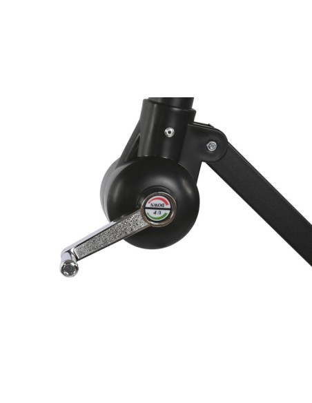 Parasol articulado blanco