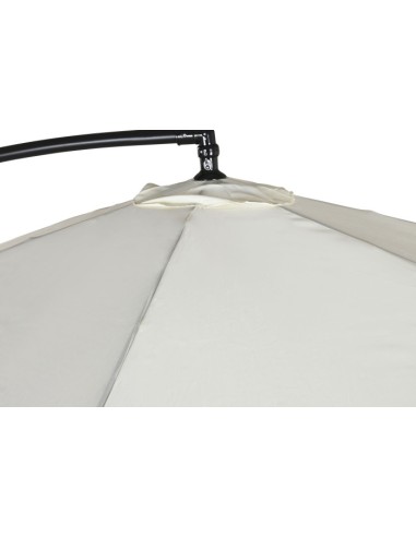 Parasol articulado blanco