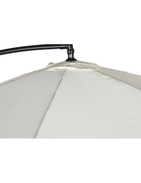 Parasol articulado blanco