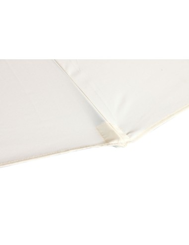 Parasol acero plegable beige