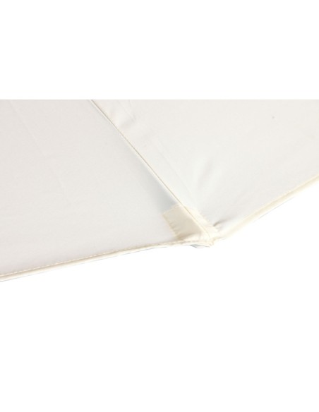 Parasol acero plegable beige