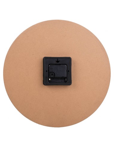 Reloj vintage de pared en madera