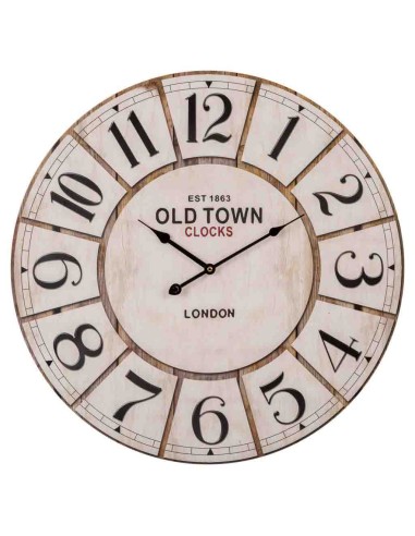 Reloj de pared Old Town