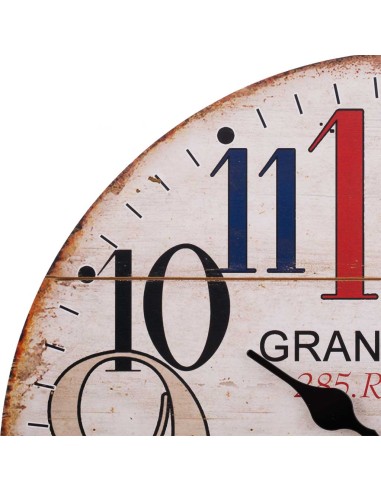 Reloj de pared madera Grand Hotel