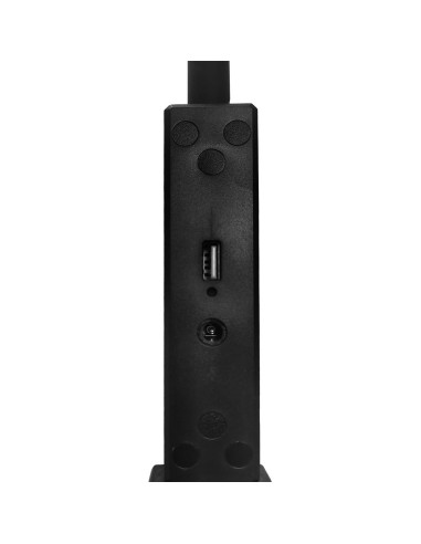 Flexo PANDEO negro USB táctil