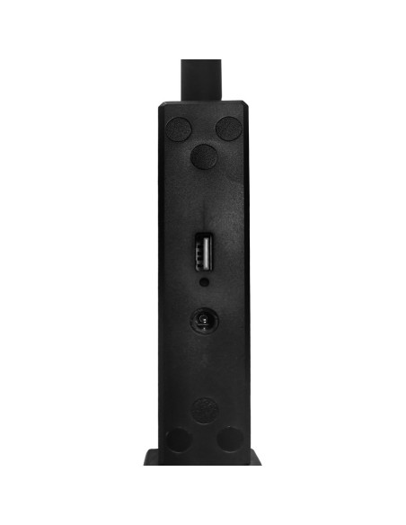 Flexo PANDEO negro USB táctil
