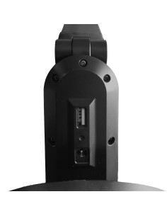 Flexo enfoque USB táctil negro