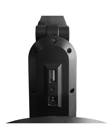 Flexo enfoque USB táctil negro