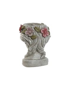 Macetero chica con flores 2