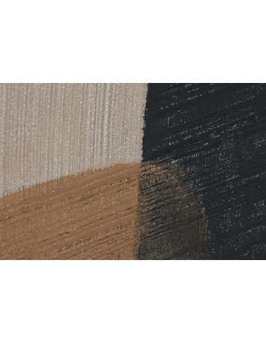 Cuadro Yute abstracto