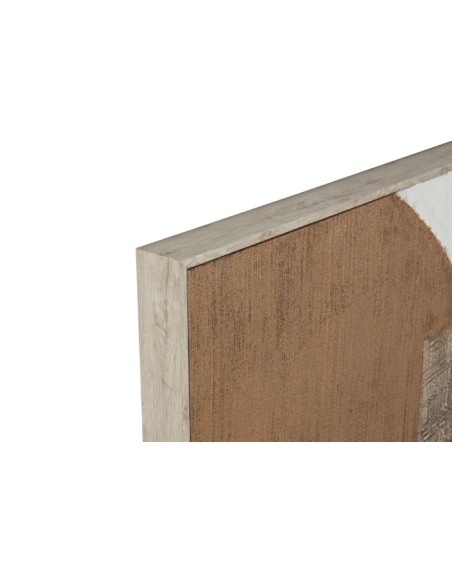 Cuadro Yute abstracto