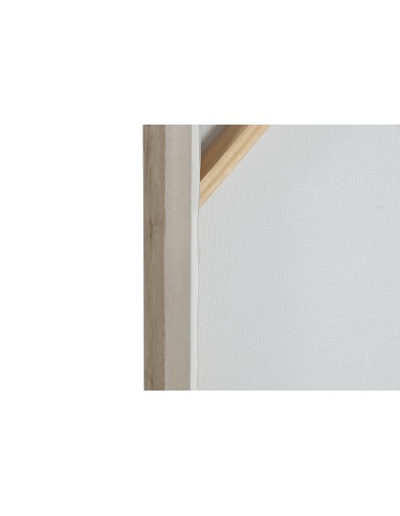 Cuadro Yute abstracto