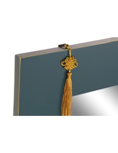 Espejo abeto oriental azul petróleo 2