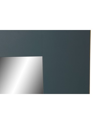 Espejo abeto oriental azul petróleo