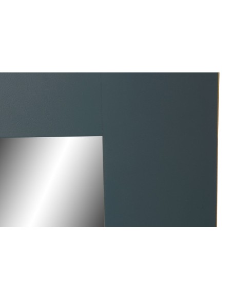 Espejo abeto oriental azul petróleo