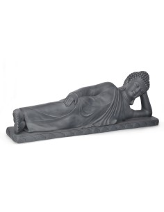 Buda acostado gris antracita