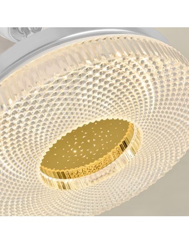 Ventilador de techo Ethereal blanco aspas...