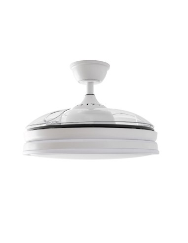 Ventilador de techo Cascade blanco aspas...