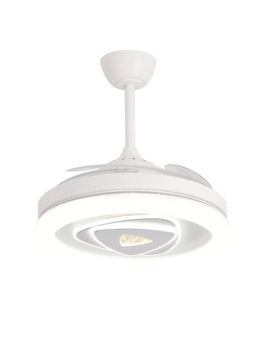Ventilador de techo Enchanted blanco aspas...