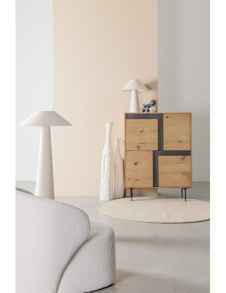 Mueble alto 4 puertas Stanwood