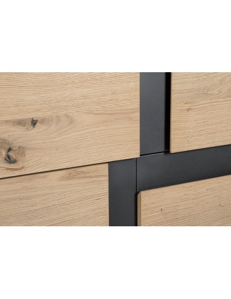 Mueble alto 4 puertas Stanwood