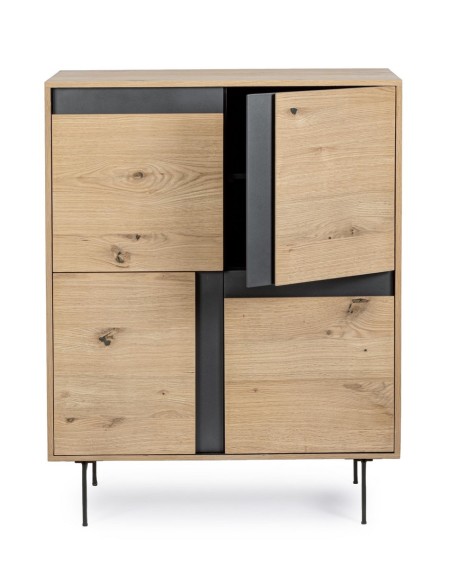 Mueble alto 4 puertas Stanwood