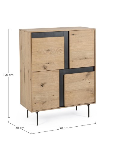 Mueble alto 4 puertas Stanwood
