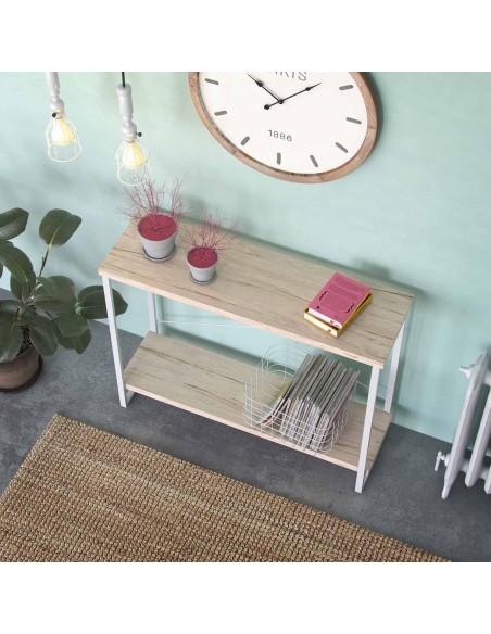 Mesa de entrada Taline clara