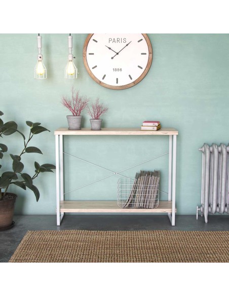 Mesa de entrada Taline clara