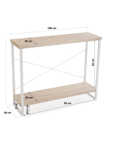Mesa de entrada Taline clara