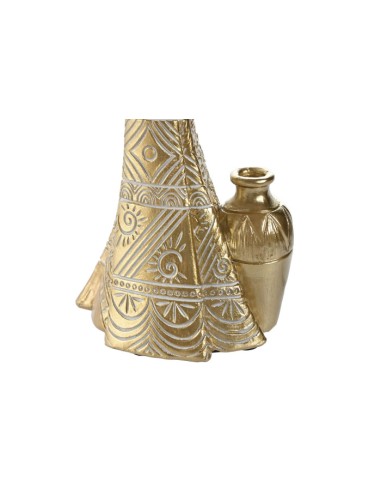 Figura de resina Africanas con tinajas