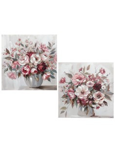 Cuadro Jarrón con Flores