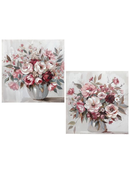 Cuadro Jarrón con Flores