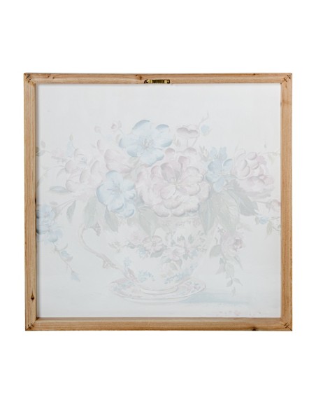 Cuadros de Tazas con Flores