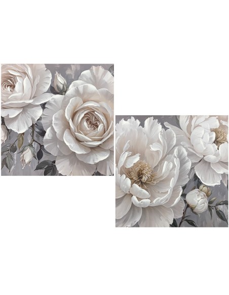 Cuadros de Flores Blancas