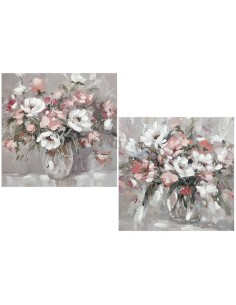 Cuadro de Flores en Jarrón