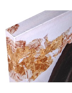 Cuadro abstracto pintado en lienzo 2