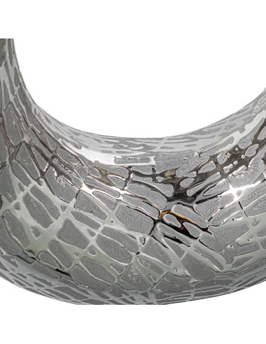 Lampara de mesa Plateada de diseño