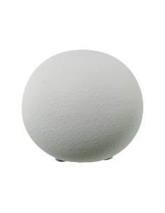 Bola de cerámica en color crema
