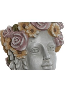 Macetero chica corona de flores magnesia 2