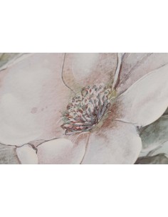 Lienzo de flores pintado a mano 50x3x70cm 2