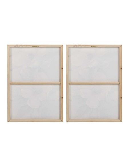 Lienzo de flores pintado a mano 50x3x70cm